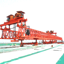 Highway precast bridge beam erection crane 120 ton